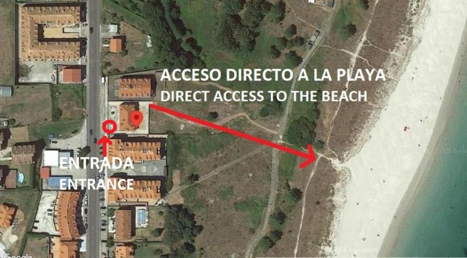 Apartamento Capricho Finisterre Playa 外观 照片