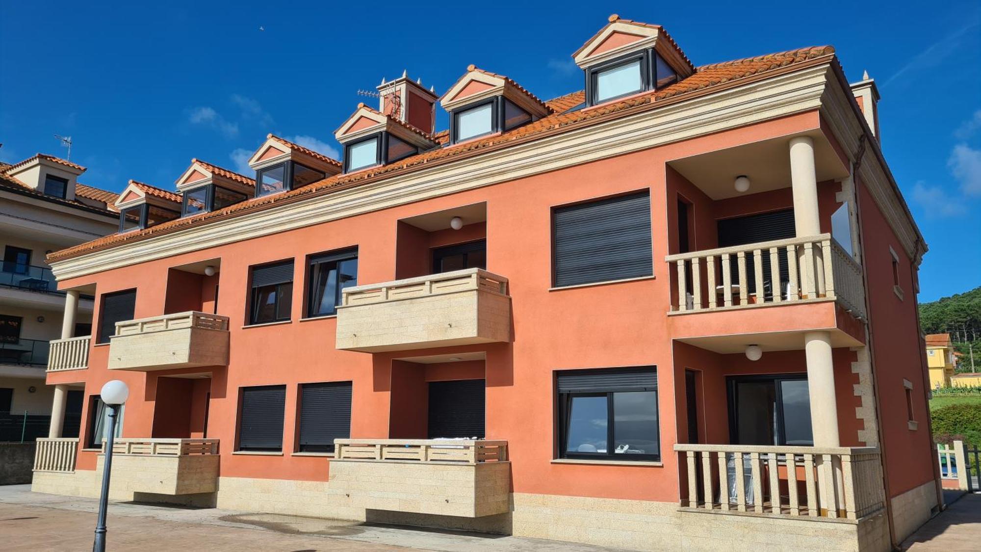 Apartamento Capricho Finisterre Playa 外观 照片